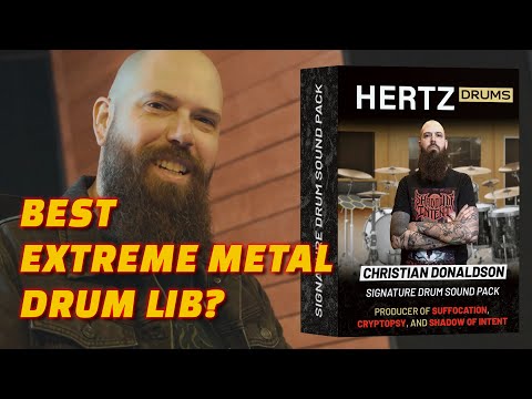 Hertz Donaldson Signature Drum Sound Pack