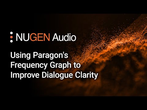Using Paragon's Frequency Graph to Improve Dialogue Clarity