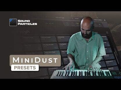 MiniDust | Sound Particles