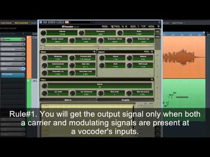 MVocoder part 1 - Introduction to vocoding