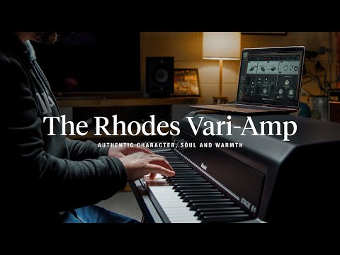 The Rhodes Vari-Amp Plugin video
