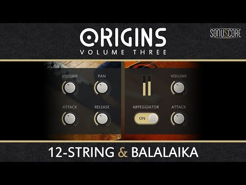 Sonuscore Origins Vol.3: 12-String & Balalaika