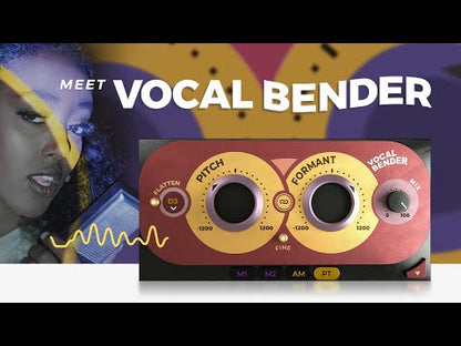 Waves Vocal Bender