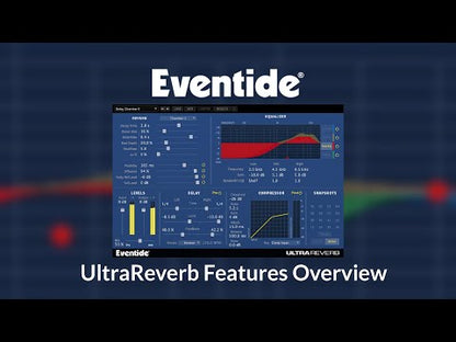 Eventide UltraReverb Features Overview - Video Thumbnail