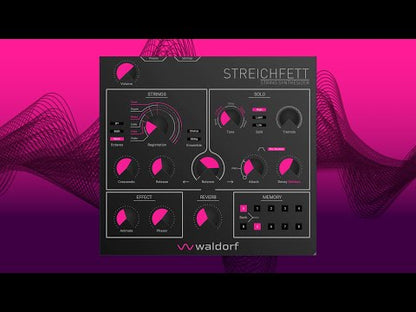 Waldorf Streichfett Plugin