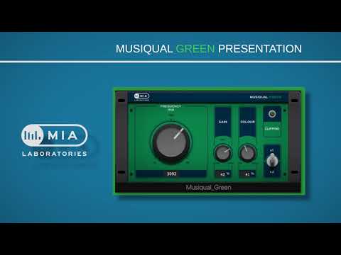 Musiqual GREEN Tutorial