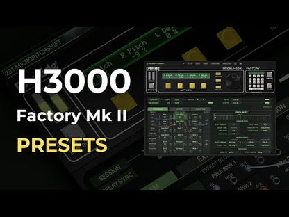 H3000 Factory Mk II Presets Demo Video Thumbnail