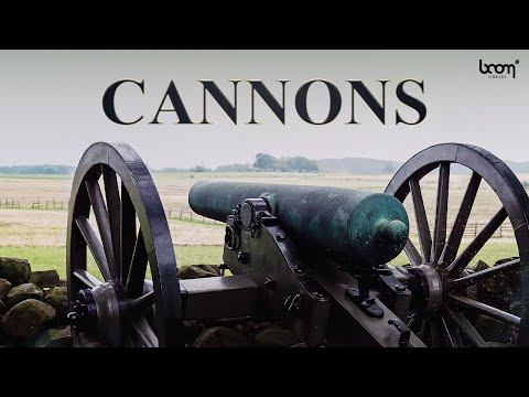 Boom Cannons DESIGNED