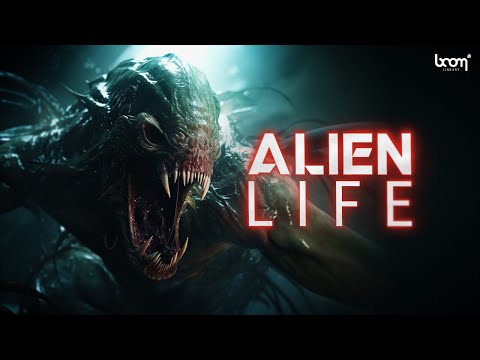 Boom Alien Life Designed