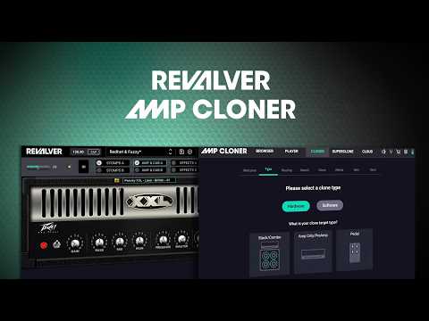 Introducing HeadRush ReValver Suite and Amp Cloner