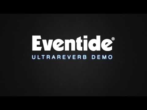 Eventide UltraReverb Drum Demo Video Thumbnail
