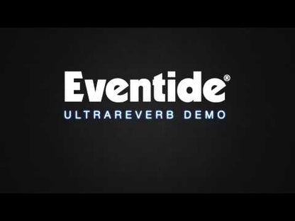Eventide UltraReverb Drum Demo Video Thumbnail