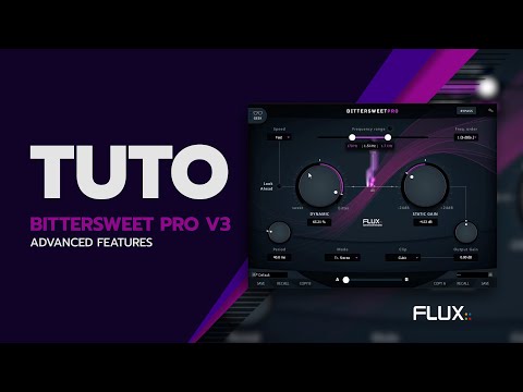 tuto bittersweet pro : advanced features
