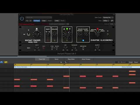 Exploring the Musical Depths of the Envelope Side Chain Function in Eventide’s Instant Phaser Mk ll - Video Thumbnail