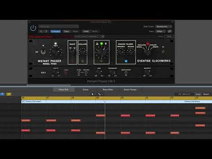 Exploring the Musical Depths of the Envelope Side Chain Function in Eventide’s Instant Phaser Mk ll - Video Thumbnail
