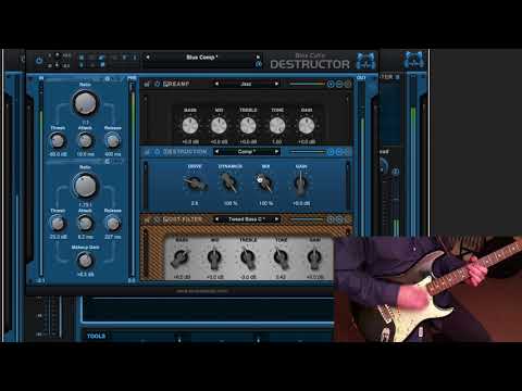 Blue Cat Spinal Vibe