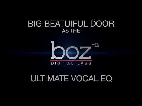 Boz Big Beautiful Door 2