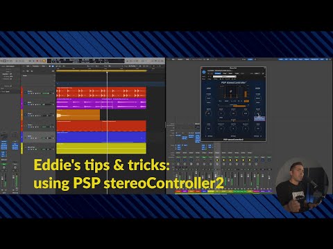 Eddie's tips & tricks: using PSP stereoController2 VIDEO