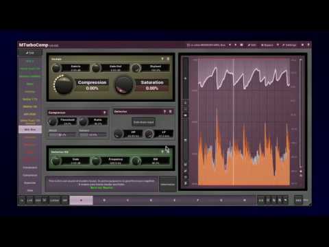MTurboComp introduction