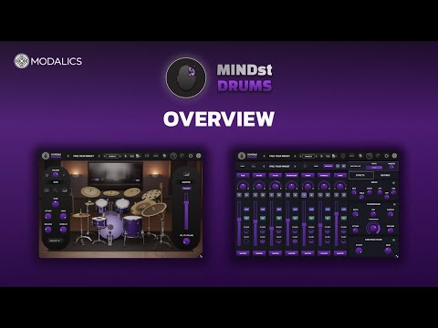 Modalics MINDst Drums