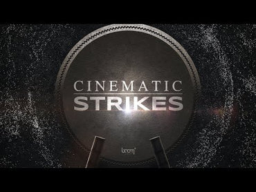 Boom Cinematic Strikes BUNDLE