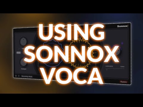 The Vocal Tool Pros Might Love - Sonnox Voca In Use - Video Thumbnail