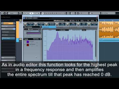 MMultiAnalyzer tutorial
