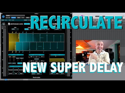 Recirculate new audio plugin from Eventide Newfangled Audio test by Massimo Varini - VIdeo Thumbnail