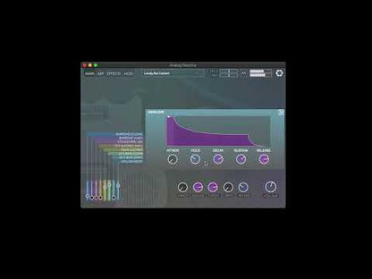 Nightfox Audio Analog Electrics