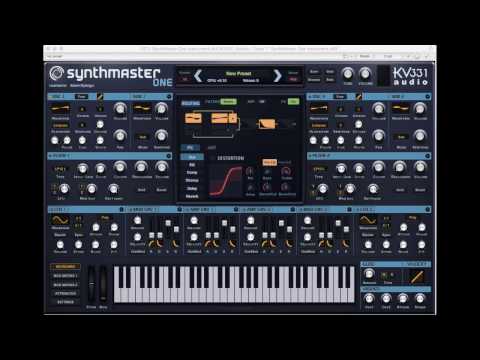 KV331 SynthMaster One