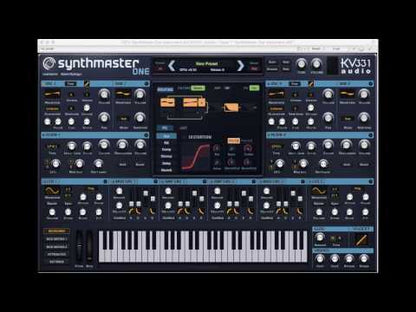 KV331 SynthMaster One