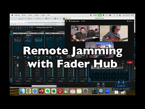 Blue Cat Fader Hub