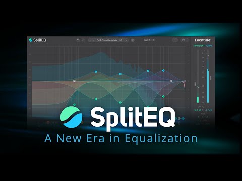 Introducing Eventide SplitEQ Plug-in: A New Era in Equalization - Video Thumbnail