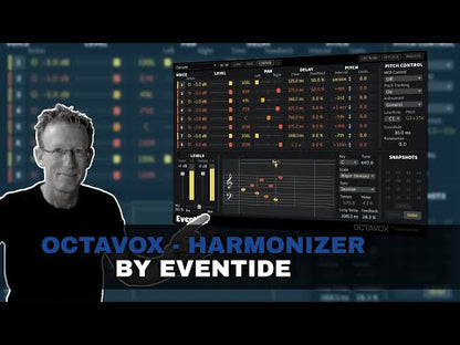 Eventide Octavox - Quick Overview and Demo #eventide - Video Thumbnail