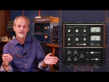 Waves dbx® 160 Compressor / Limiter