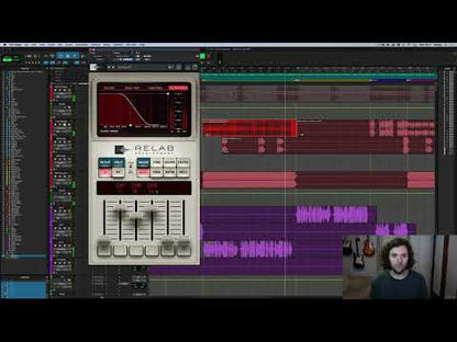 Relab LX480 Dual-Engine Reverb V4