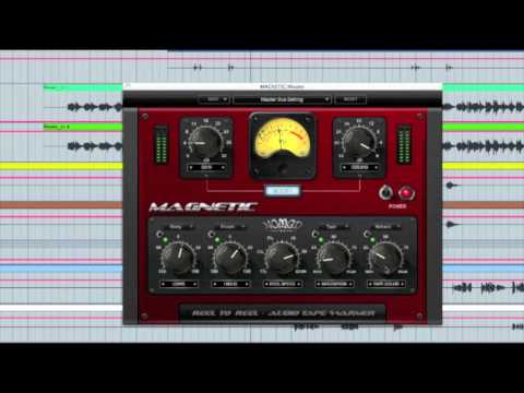 Mastering with Magnetic Demo