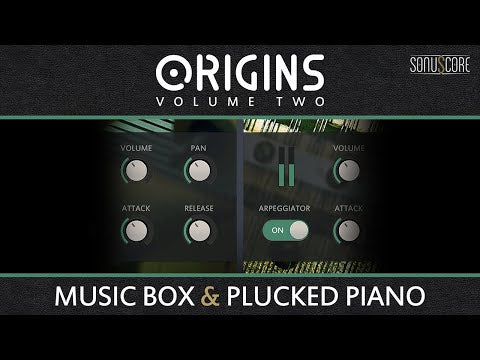 Sonuscore Origins Vol.2: Music Box & Plucked Piano