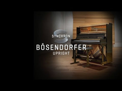 Studio Bösendorfer Upright (Standard Library)