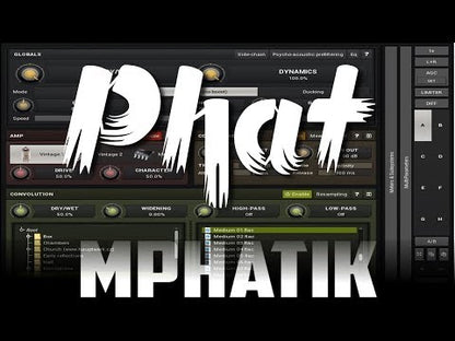 Enhance your percussion with MPhatik