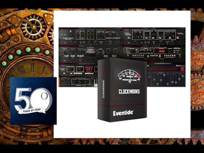 Eventide CLOCKWORKS Bundle - Instant Flanger - Instant Phaser - SP2016 - Omnipressor - H910 & H949
Video Thumbnail