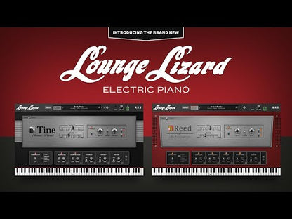 Introducing the Lounge Lizard EP-5 Electric Piano Plug-in