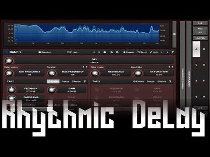 Rhythmic Delay using MDelayMB