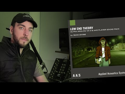 Beat making with the Low End Theory sound bank by Sean Divine