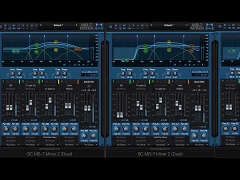Blue Cat MB-7 Mixer