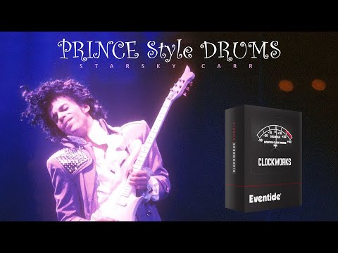 How to recreate Prince's 80's Drums with Eventide CLOCKWORKS plugins Video Thumbnail