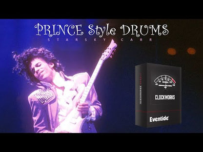 How to recreate Prince's 80's Drums with Eventide CLOCKWORKS plugins Video Thumbnail