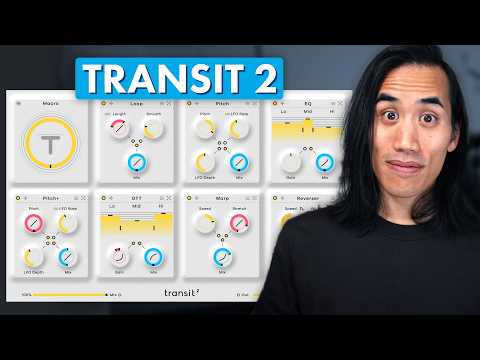 My new plugin does ridiculous things (Transit 2 w/ Baby Audio) VIDEO