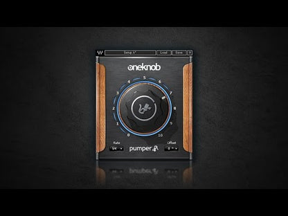 Waves OneKnob Pumper