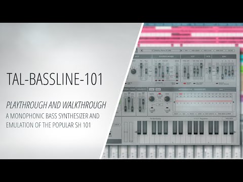 TAL BassLine-101